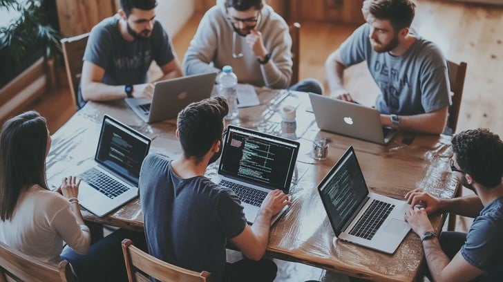 Professional workspace